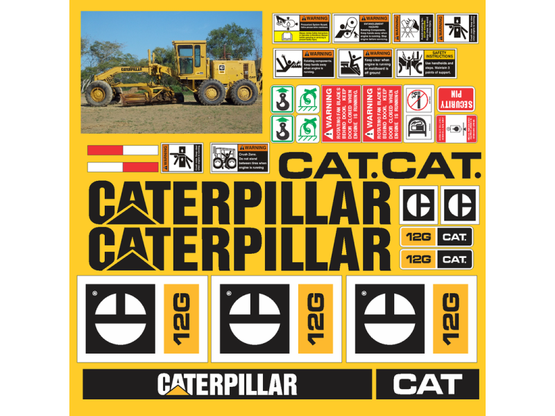 CATERPILLAR 12G