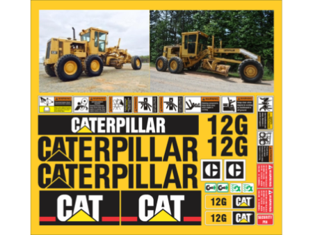 CATERPILLAR 120E MODERNA