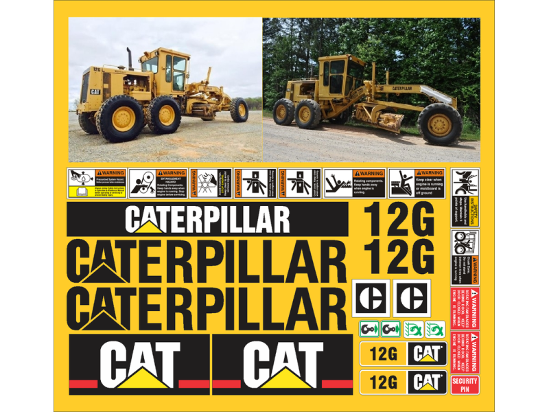 CATERPILLAR 12G 2