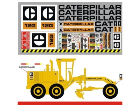 CATERPILLAR 120G VERSION 2024