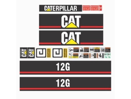 CATERPILLAR 12G TIPOH