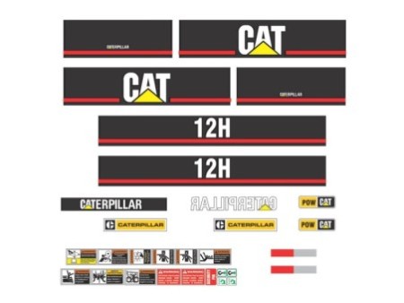 CATERPILLAR 120H VERSION 2024