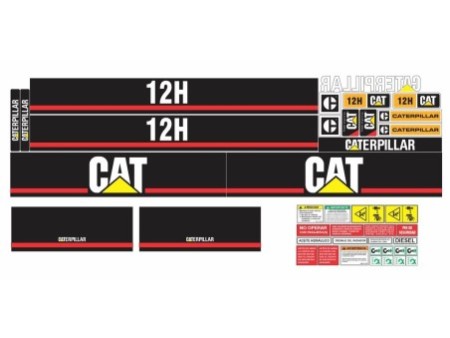 CATERPILLAR 12H EN ESPAÑOL