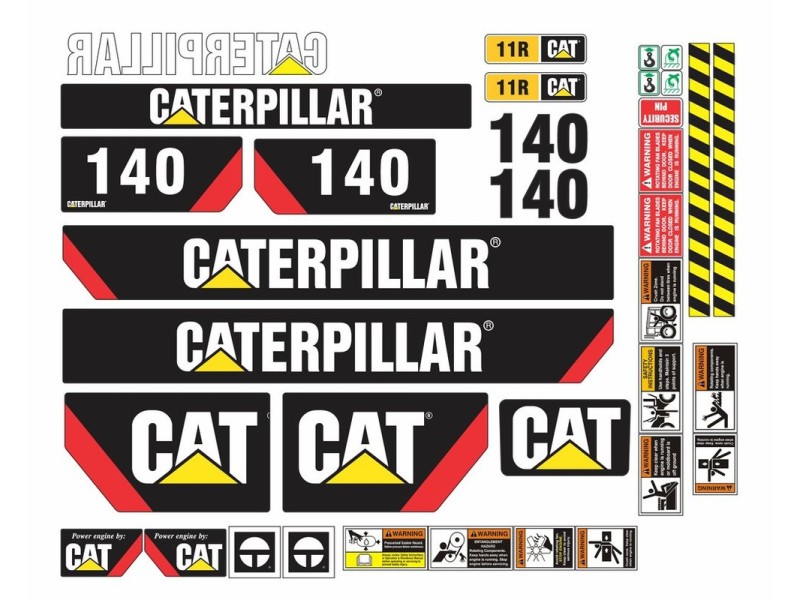 CATERPILLAR 140 11 R MODERNA