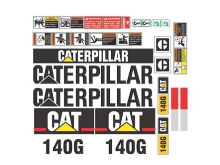 CATERPILLAR 140 GESPECIAL