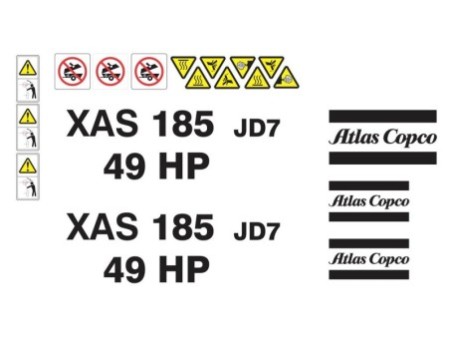 ATLAS COPCO 20KW