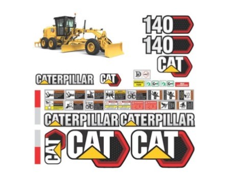 CATERPILLAR 12G STANDARD