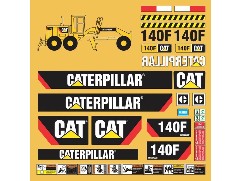 CATERPILLAR 140F MODERNA