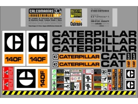 CATERPILLAR 12H EN ESPAÑOL