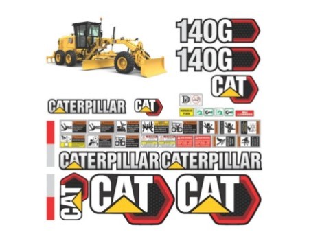 CATERPILLAR 130 VERSION 2024