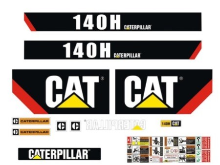 CATERPILLAR 130G STANDARD