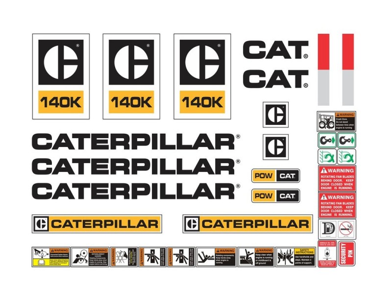 CATERPILLAR 140K STANDARD