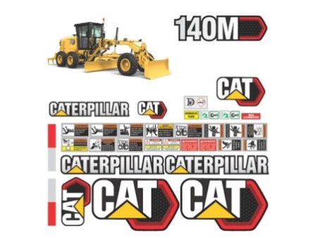 CATERPILLAR 140 11 R MODERNA