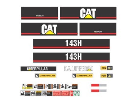 CATERPILLAR 140 GESPECIAL