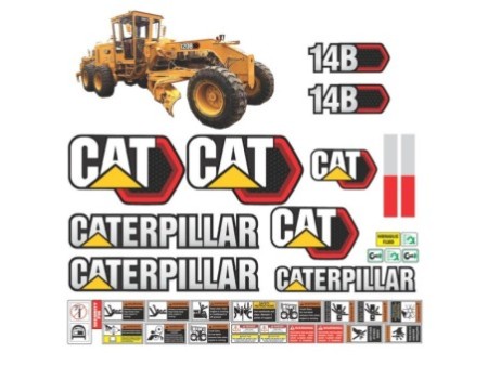 CATERPILLAR 140B STANDARD