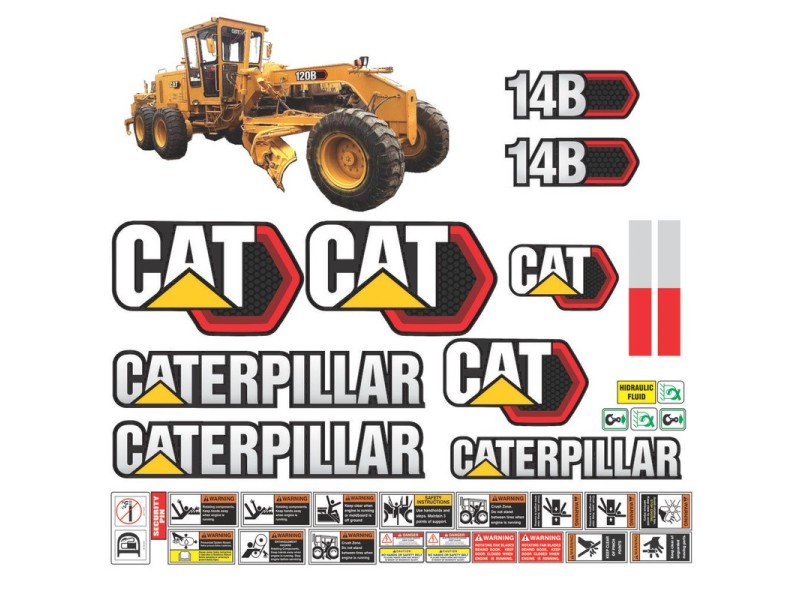 CATERPILLAR 14B VERSION 2024