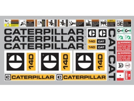 CATERPILLAR 140G MODERNA