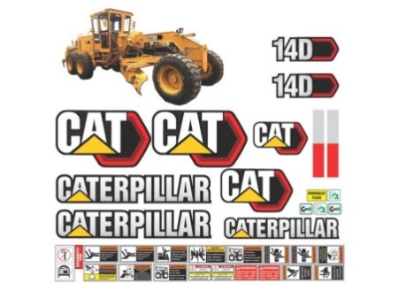 CATERPILLAR 140G TIPOH