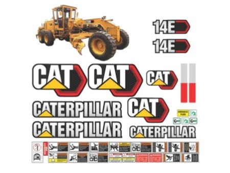 CATERPILLAR 140H NEW VERSION