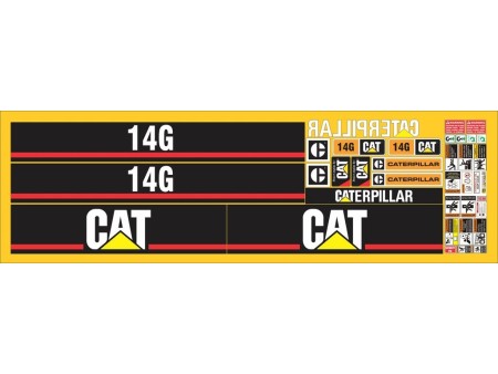 CATERPILLAR 140K STANDARD