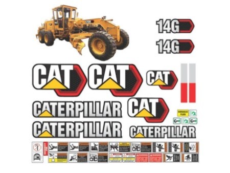 CATERPILLAR 140K VERSION 2024