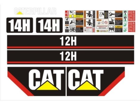 CATERPILLAR 14H TIPO M