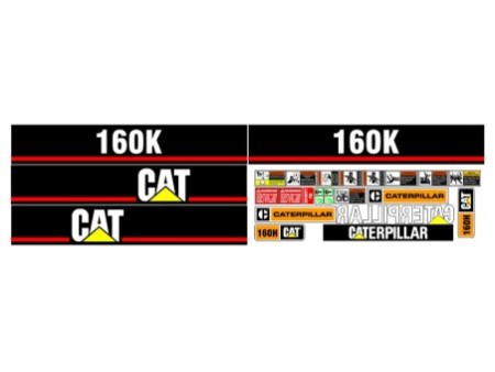 CATERPILLAR 160K