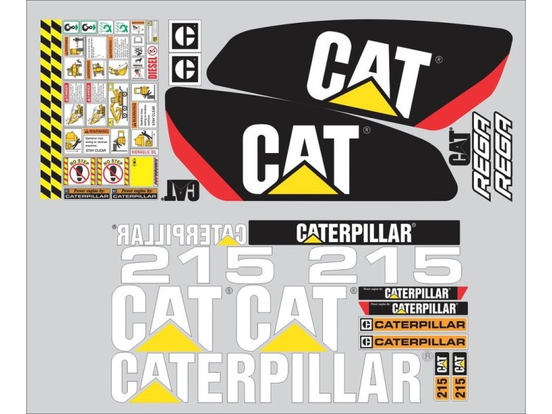 CATERPILLAR 215 NEW VERSION