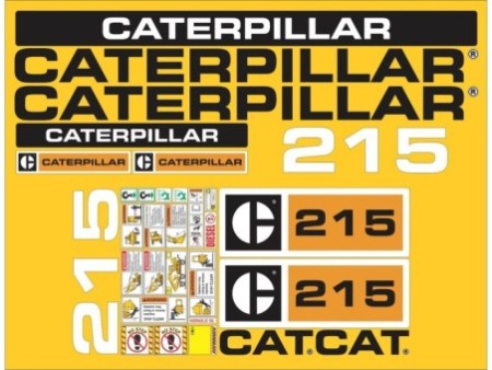 CATERPILLAR 14E STANDARD