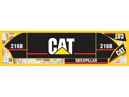 CATERPILLAR 14G MODERNA