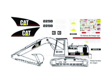 CATERPILLAR 14H TIPO M