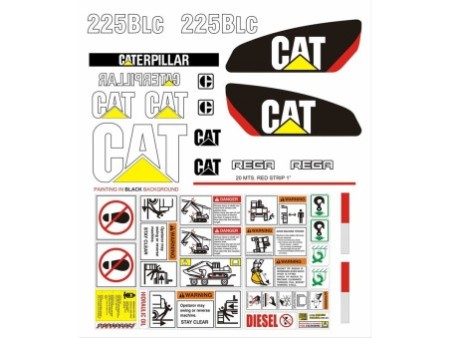 CATERPILLAR 225BLC NEW VERSION