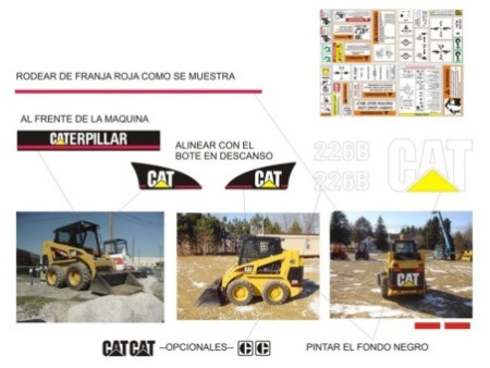 CATERPILLAR 160H ORIGINAL