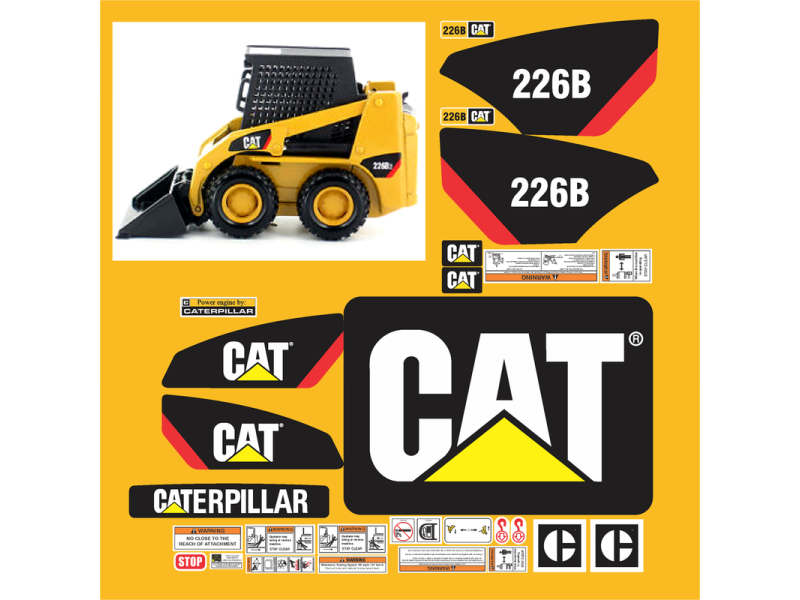 CATERPILLAR 226B MODERNA