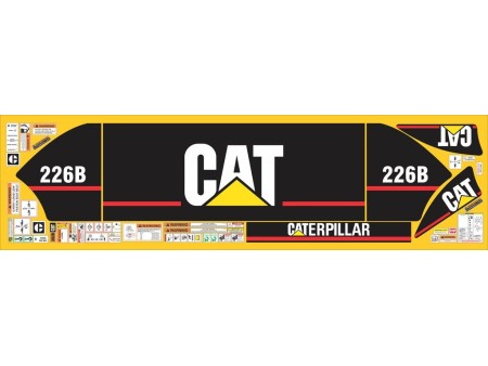 CATERPILLAR 226B ORIGINAL