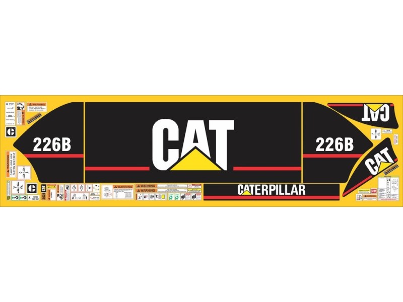 CATERPILLAR 226B ORIGINAL