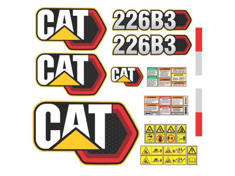 CATERPILLAR 226B SERIES 3VERSION 2024