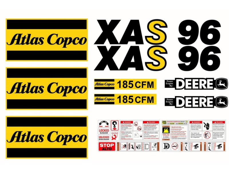 ATLAS COPCO XAS96