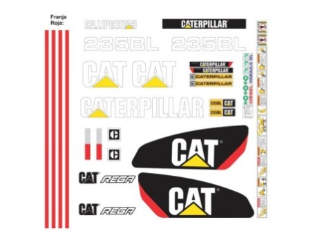 CATERPILLAR 225 STANDARD