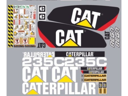 CATERPILLAR 225B CONTENIDO TOTAL