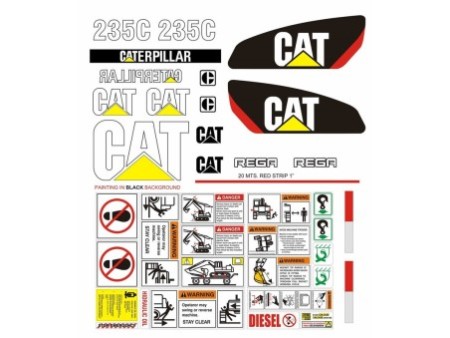 CATERPILLAR 235C NEW VERSION