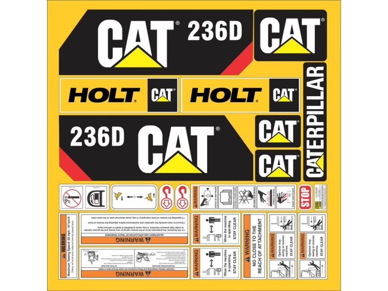 CATERPILLAR 236D