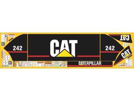 CATERPILLAR 226B VERSION 2024