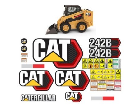 CATERPILLAR 232B VERSION 2024