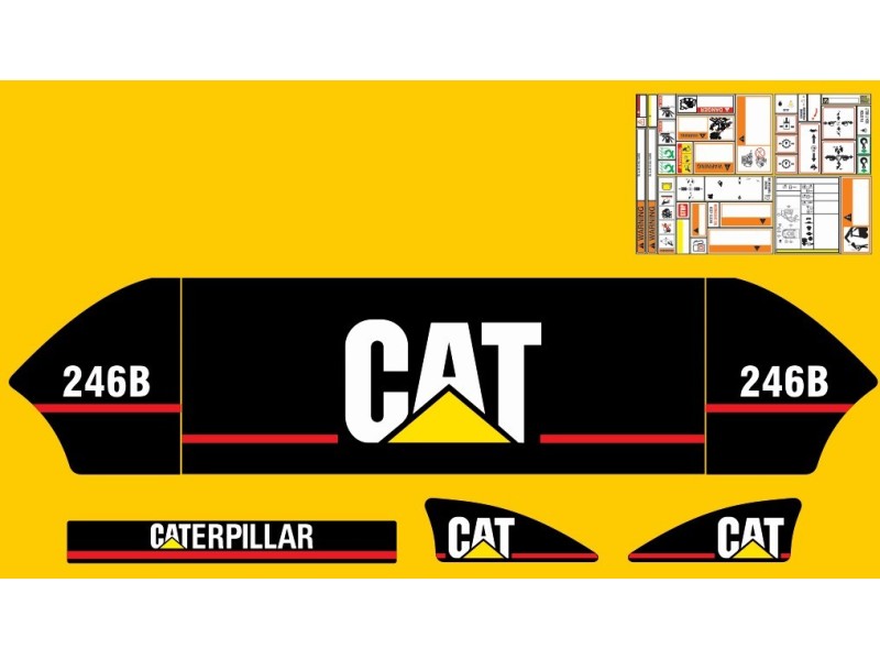 CATERPILLAR 246B