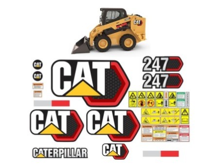 CATERPILLAR 247 VERSION 2024