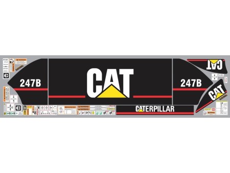 CATERPILLAR 236C VERSION 2024