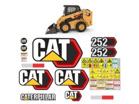 CATERPILLAR 242B VERSION 2024