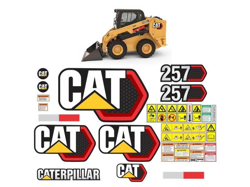 CATERPILLAR 257 VERSION 2024