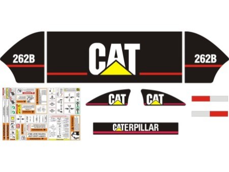 CATERPILLAR 247B VERSION 2024